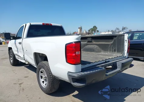 2015 Chevrolet Silverado 1500 Wt z USA, uszkodzony, nr VIN 1GCNCPEH4FZ353477